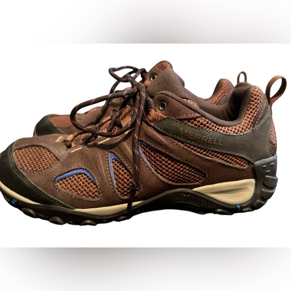 Men’s Merrell hiker boot size M 9 1/2 - Picture 3 of 5